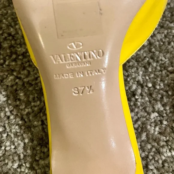 Valentino Kitten Heel Mules - Picture 3 of 6